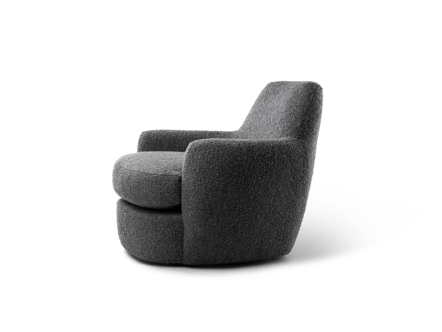 JB Low Back Swivel with Arms