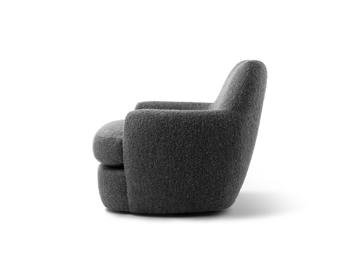 JB Low Back Swivel with Arms
