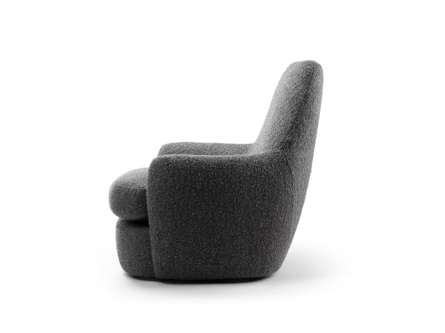 JB High Back Swivel with Arms