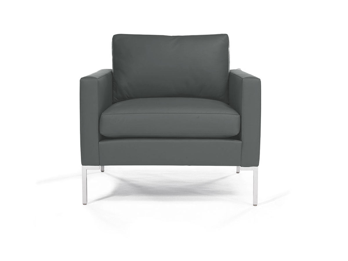 Madison Lounge Chair with Metal Leg