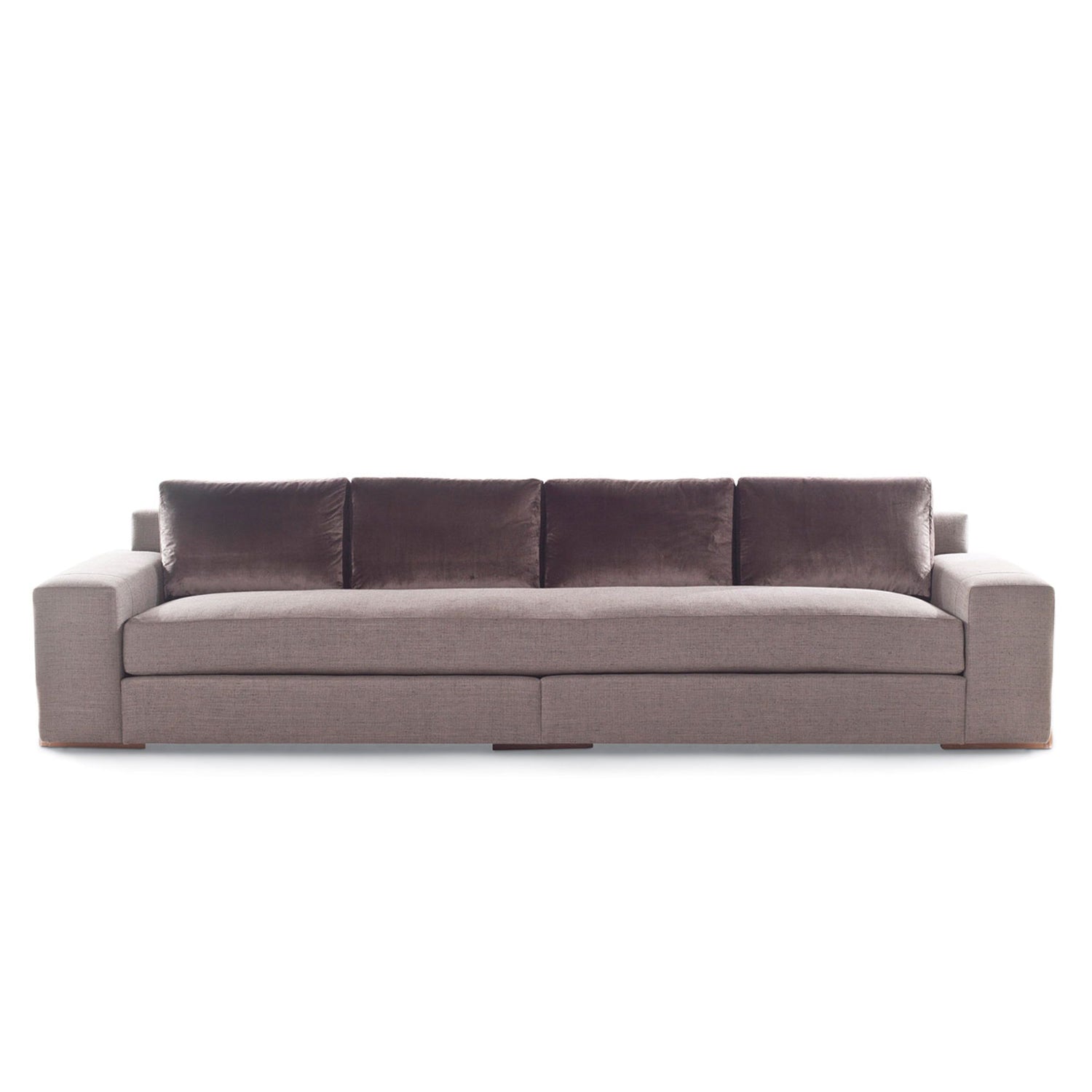 Egan Sofa with Tapered Legs