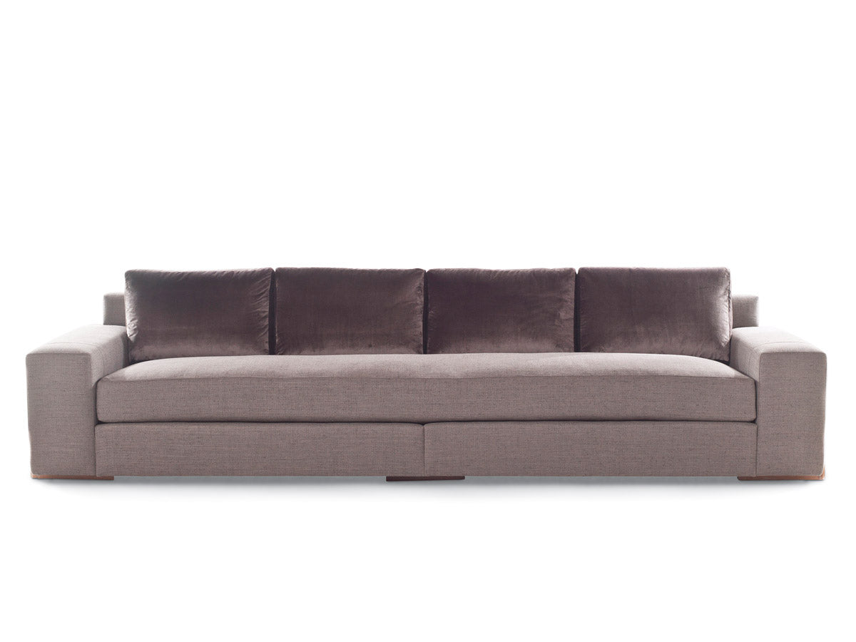 Egan Sofa with Tapered Legs
