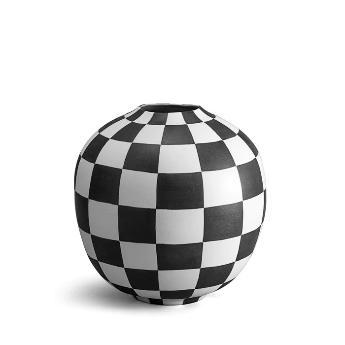 Damier Vase