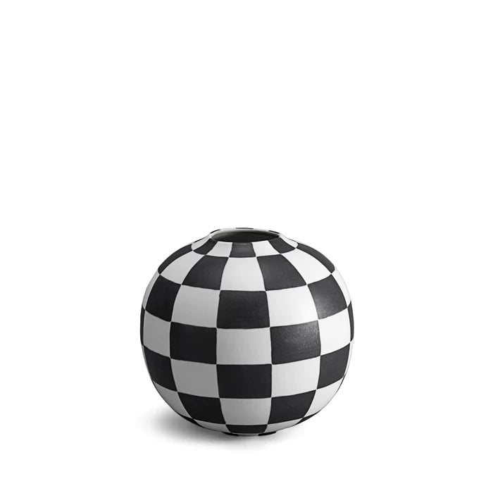 Damier Vase