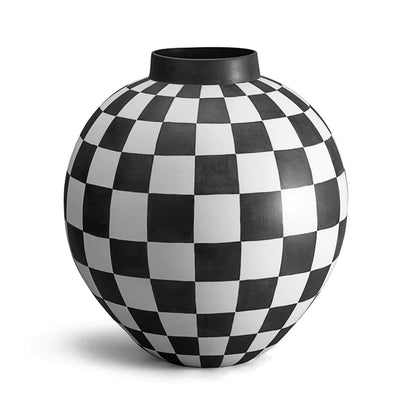 Damier Vase