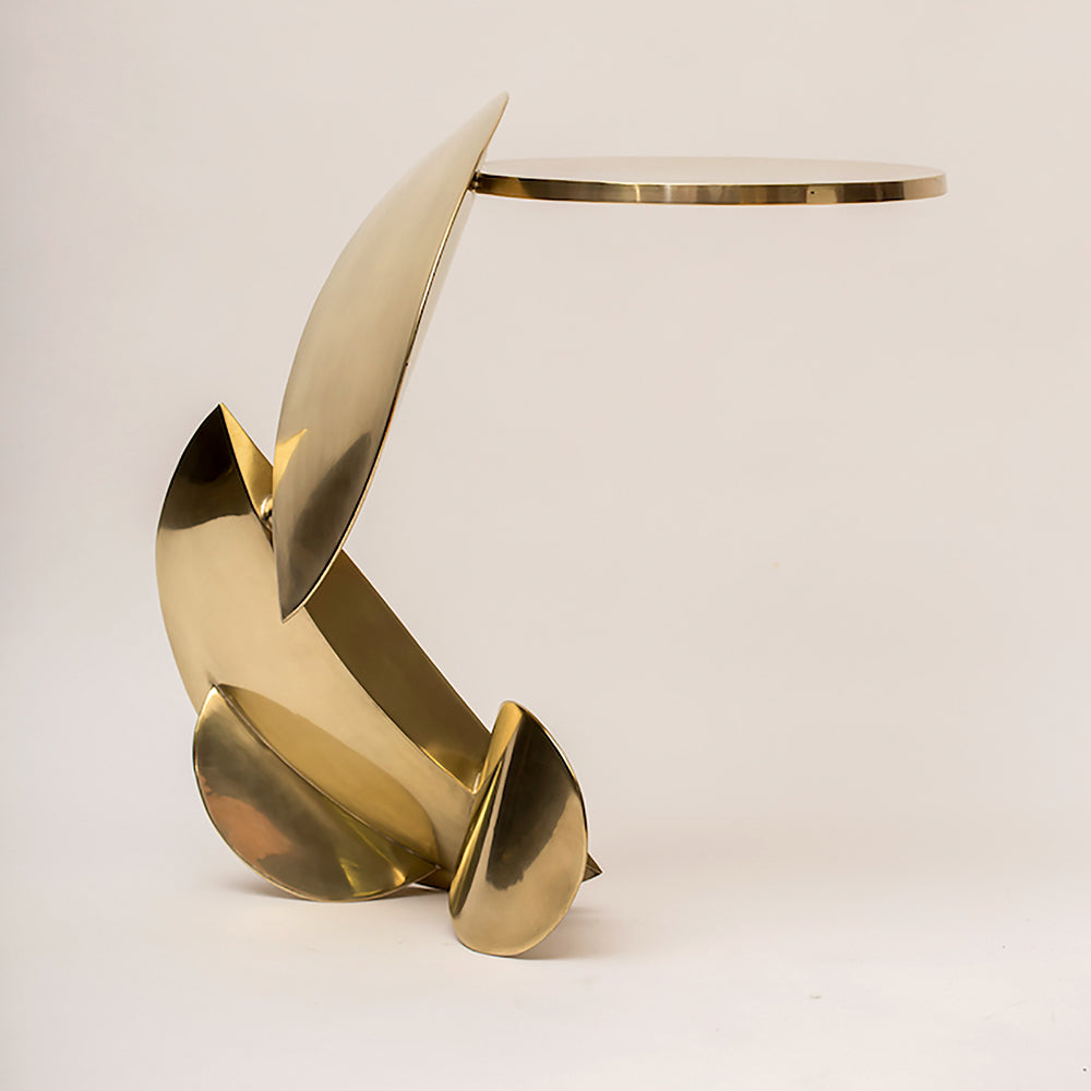 Dina Sculptural Side Table