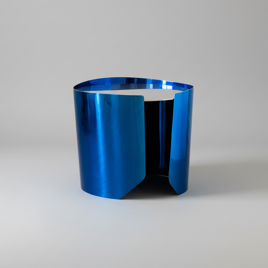 Drum Rainbow Coffee Table