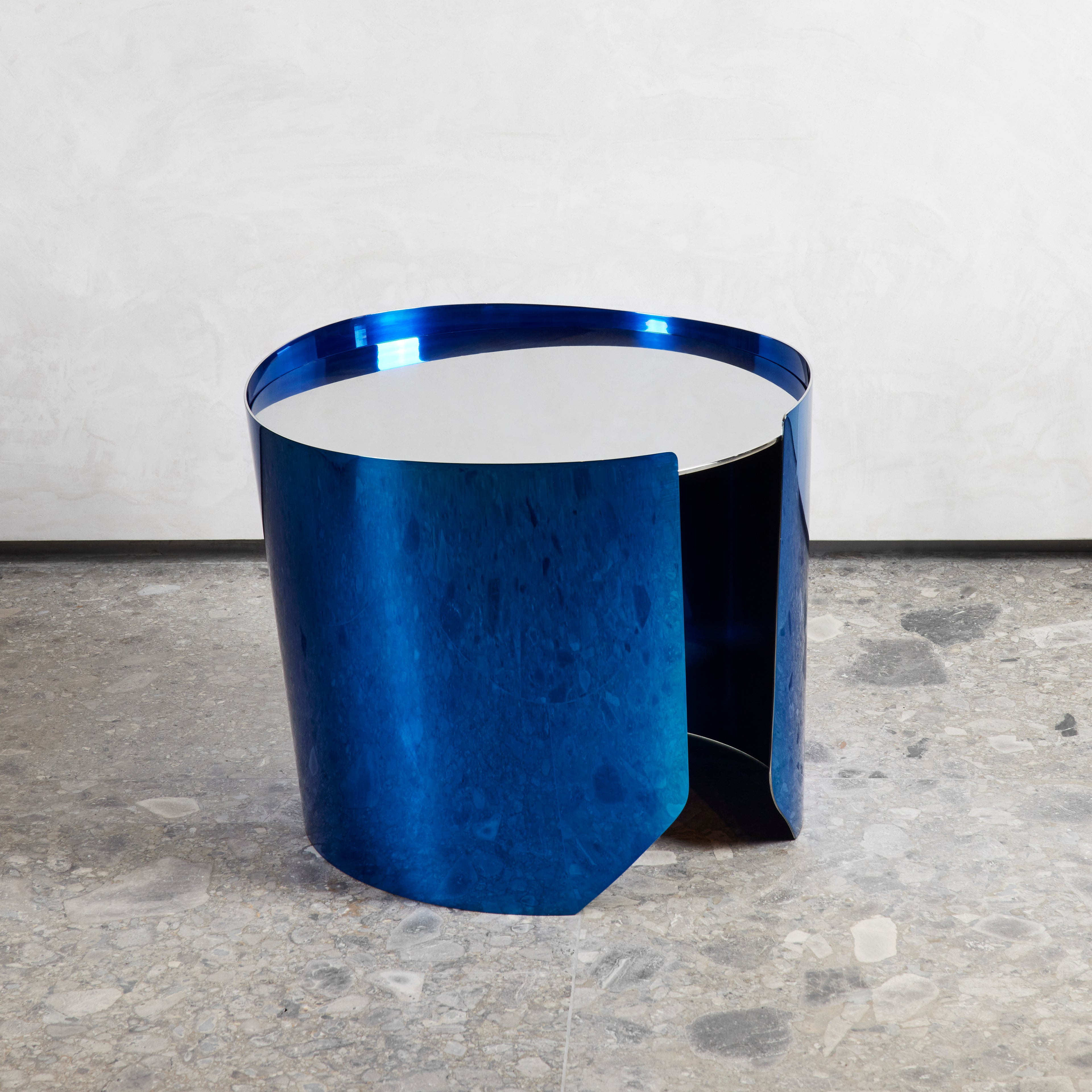 Drum Rainbow Coffee Table