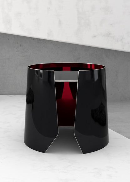 Drum Rainbow Coffee Table