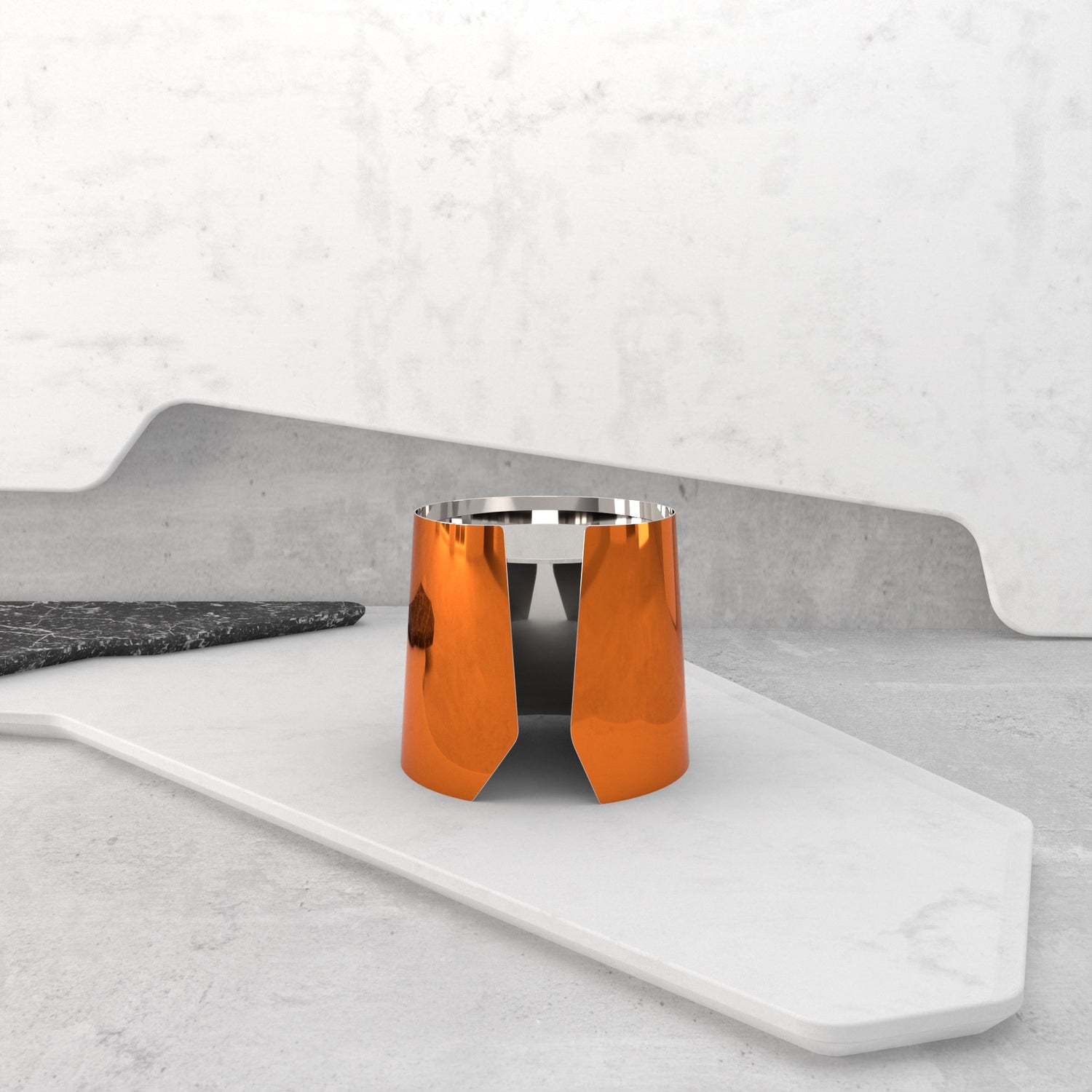 Drum Rainbow Coffee Table