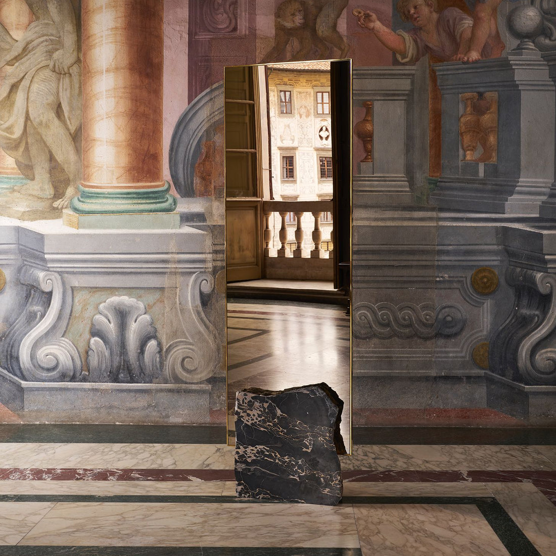 Lunae Portoro Marble