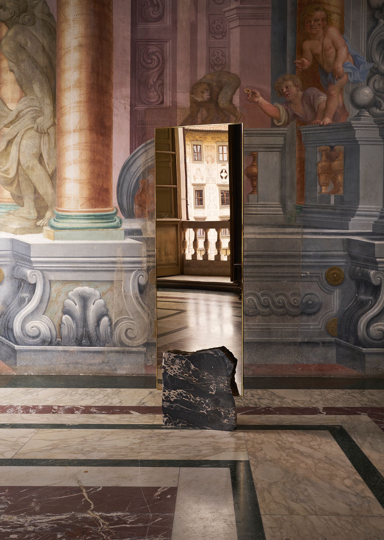 Lunae Portoro Marble