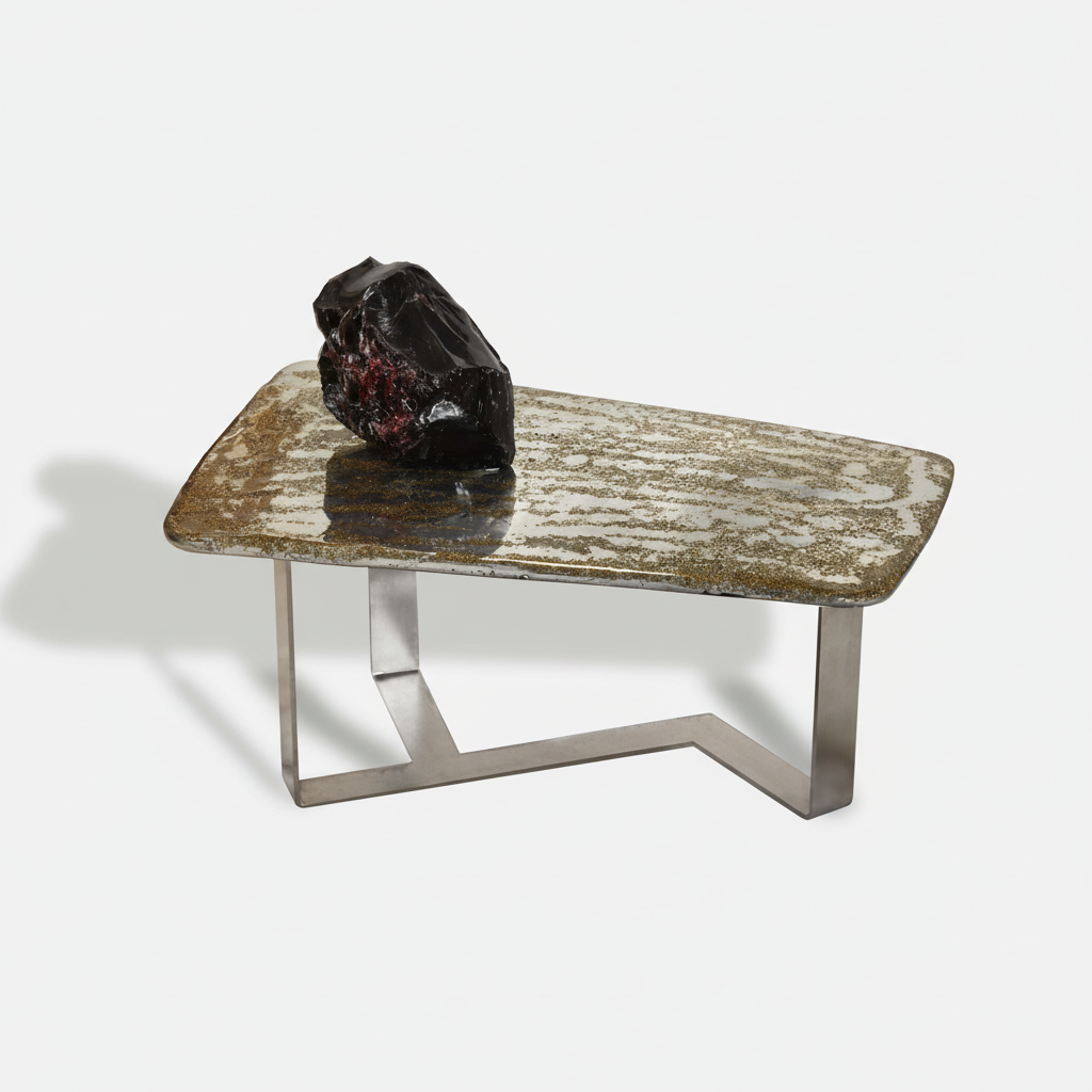 Golden Bubbles Coffee Table