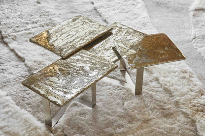Golden Bubbles Coffee Table
