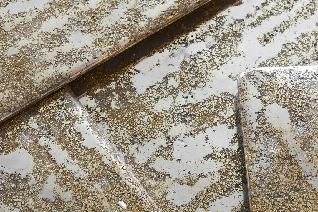 Golden Bubbles Coffee Table