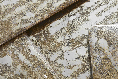 Golden Bubbles Coffee Table