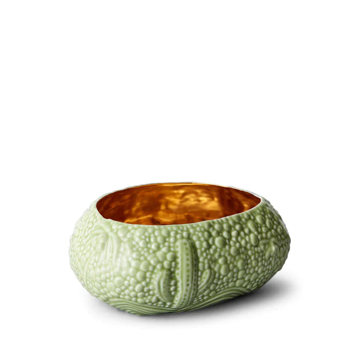 Haas Mojave Desert Bowl - Medium -Matcha & Gold