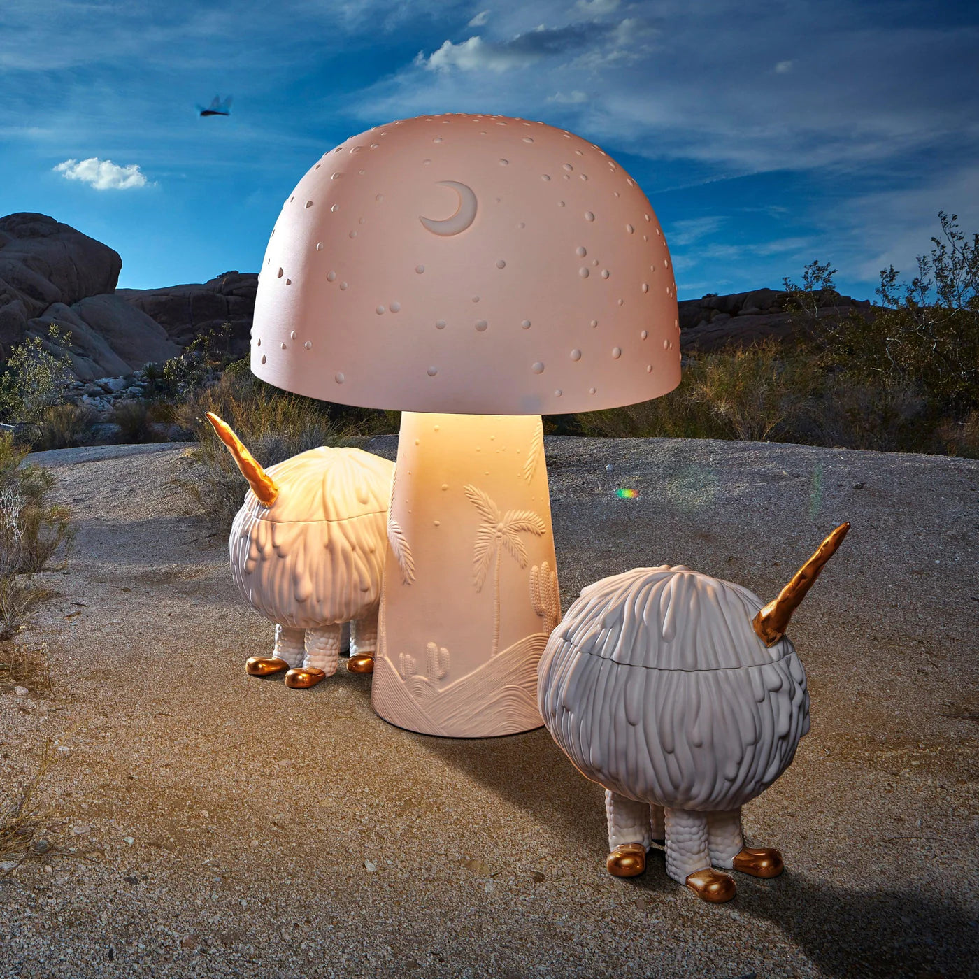 Haas Mojave Moon Lamp
