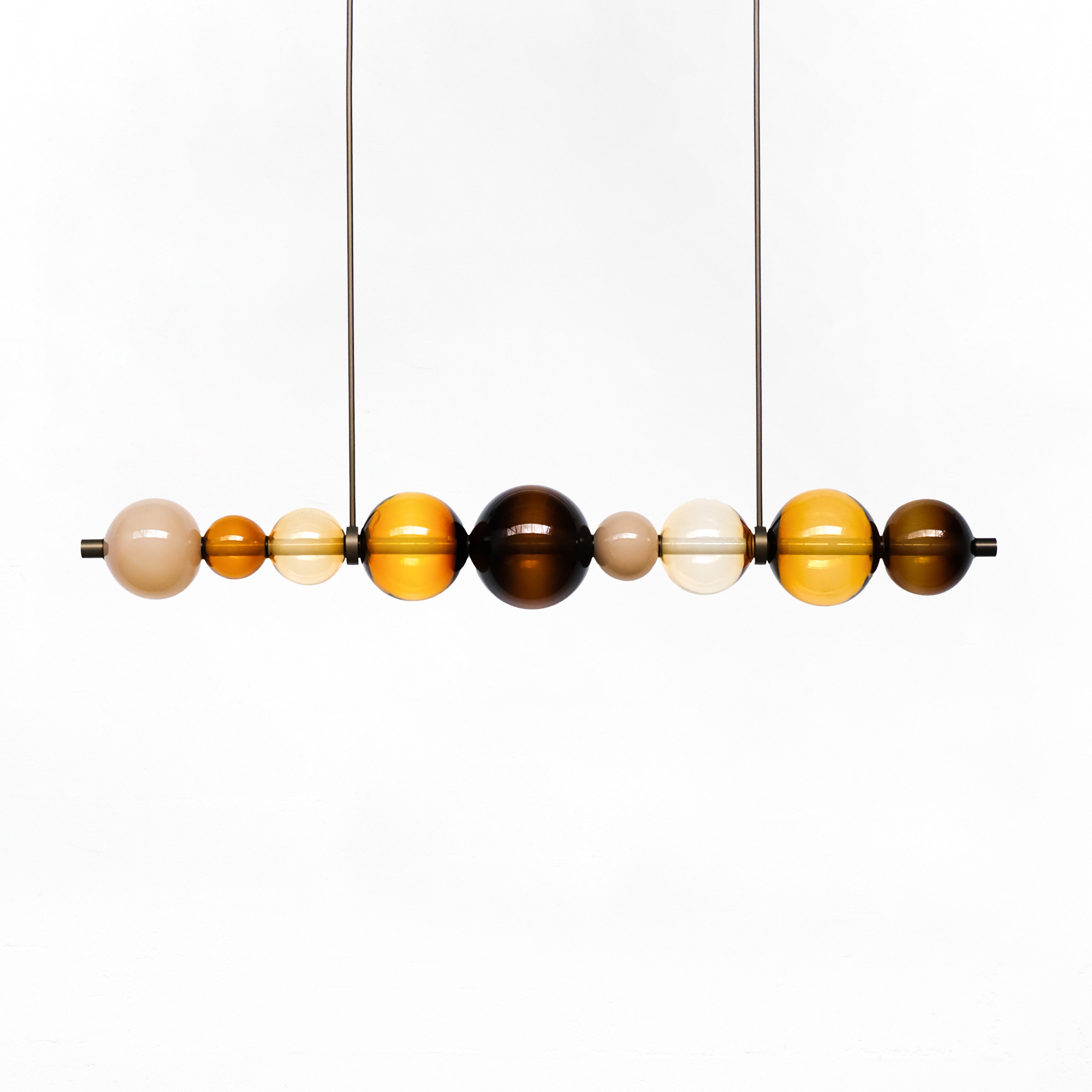 Céleste H9 Chandelier Java Whiskey