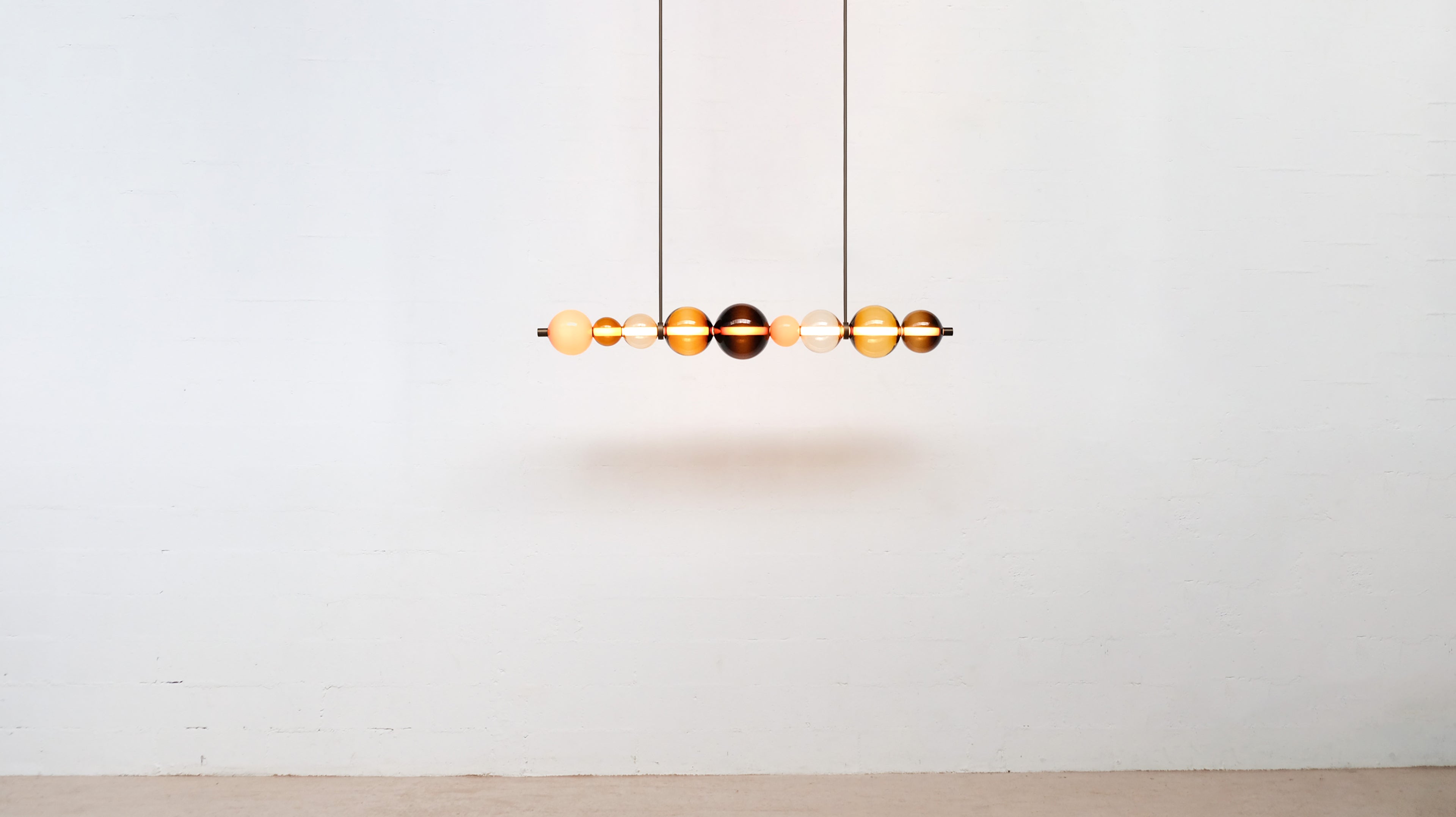 Céleste H9 Chandelier Java Whiskey