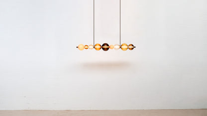 Céleste H9 Chandelier Java Whiskey