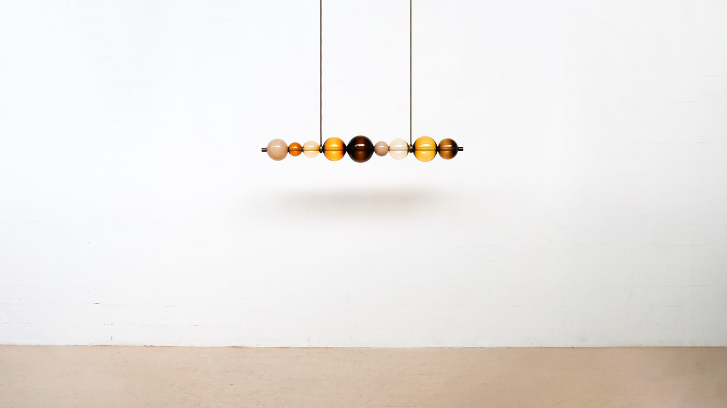 Céleste H9 Chandelier Java Whiskey