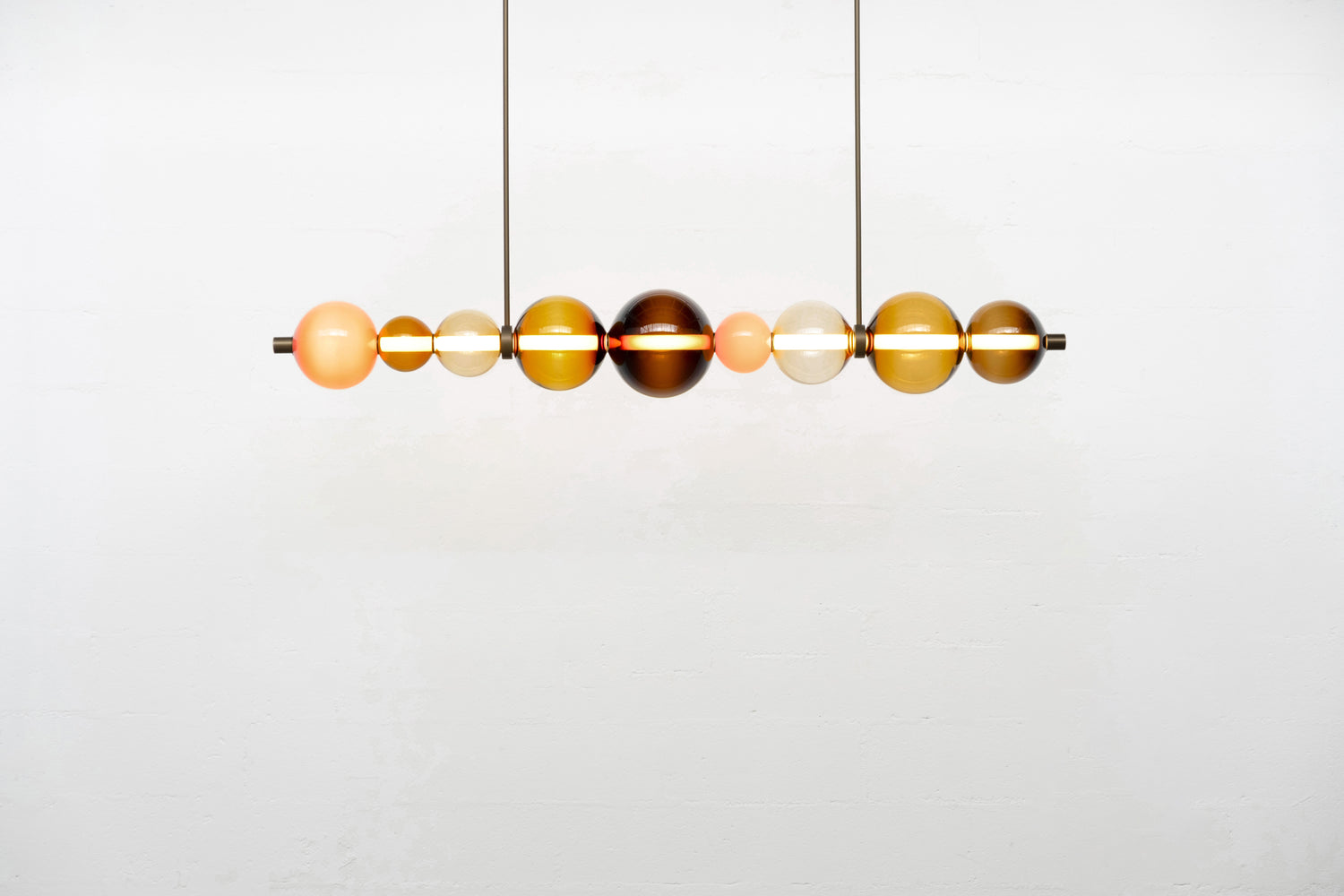 Céleste H9 Chandelier Java Whiskey