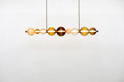Céleste H9 Chandelier Java Whiskey