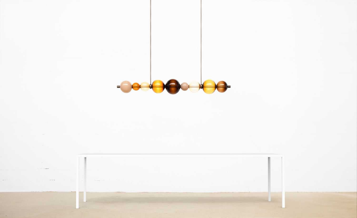 Céleste H9 Chandelier Java Whiskey