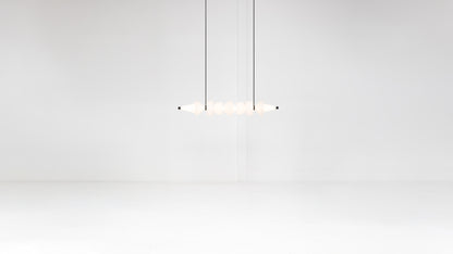 Sonde H10 Chandelier - Opal White