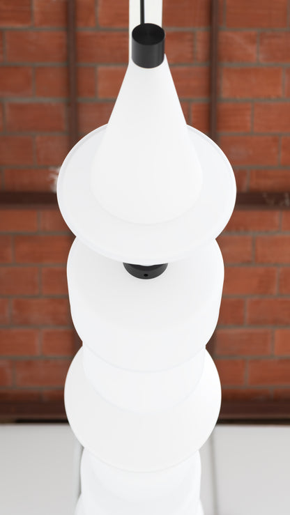 Sonde H10 Chandelier - Opal White