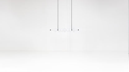 Sonde H10 Chandelier - Opal White