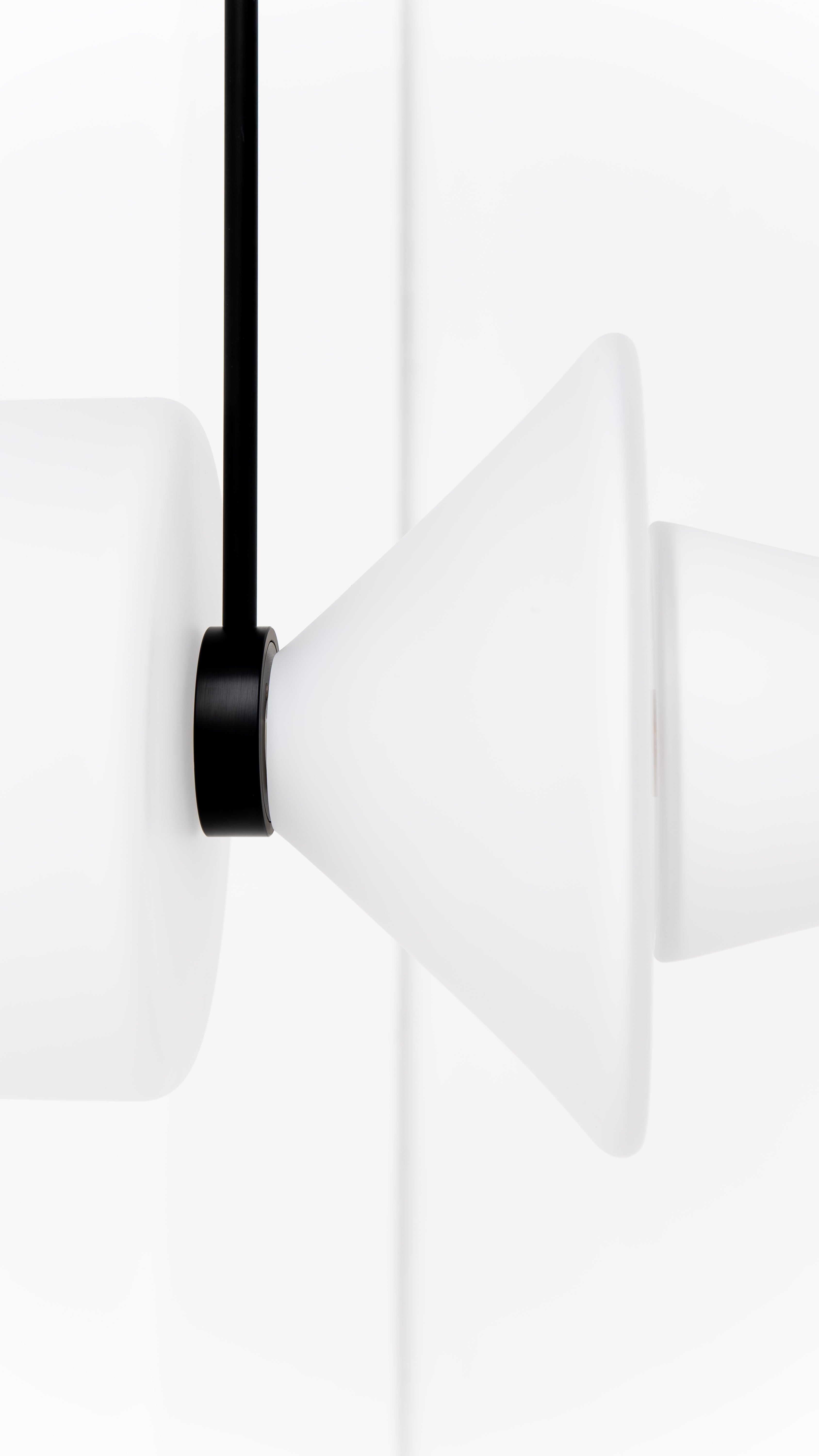 Sonde H10 Chandelier - Opal White