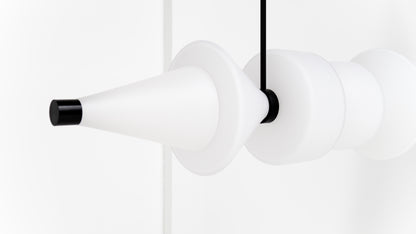 Sonde H10 Chandelier - Opal White