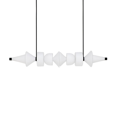 Sonde H10 Chandelier - Opal White