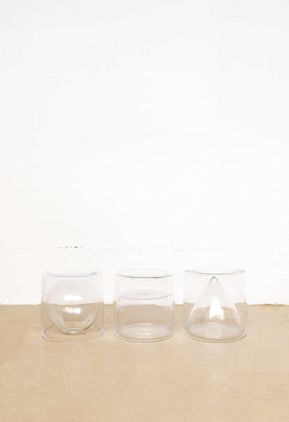 Géométrie Liquide Side Table