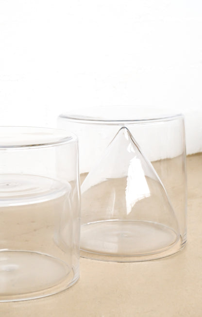 Géométrie Liquide Side Table