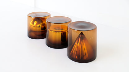 Géométrie Liquide Side Table