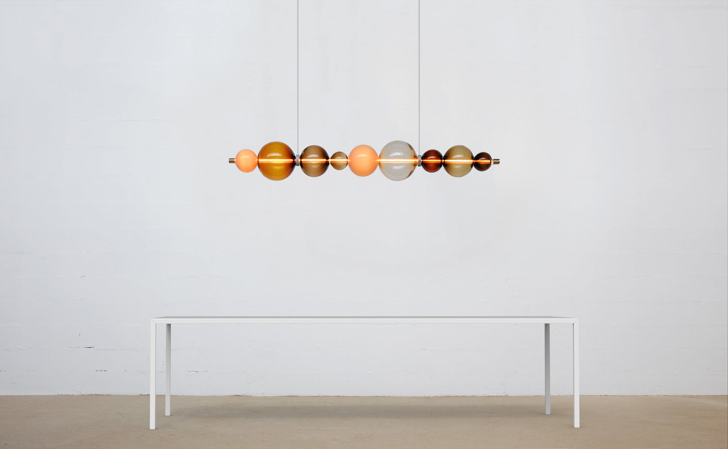 Céleste H10 Chandelier Java Whiskey