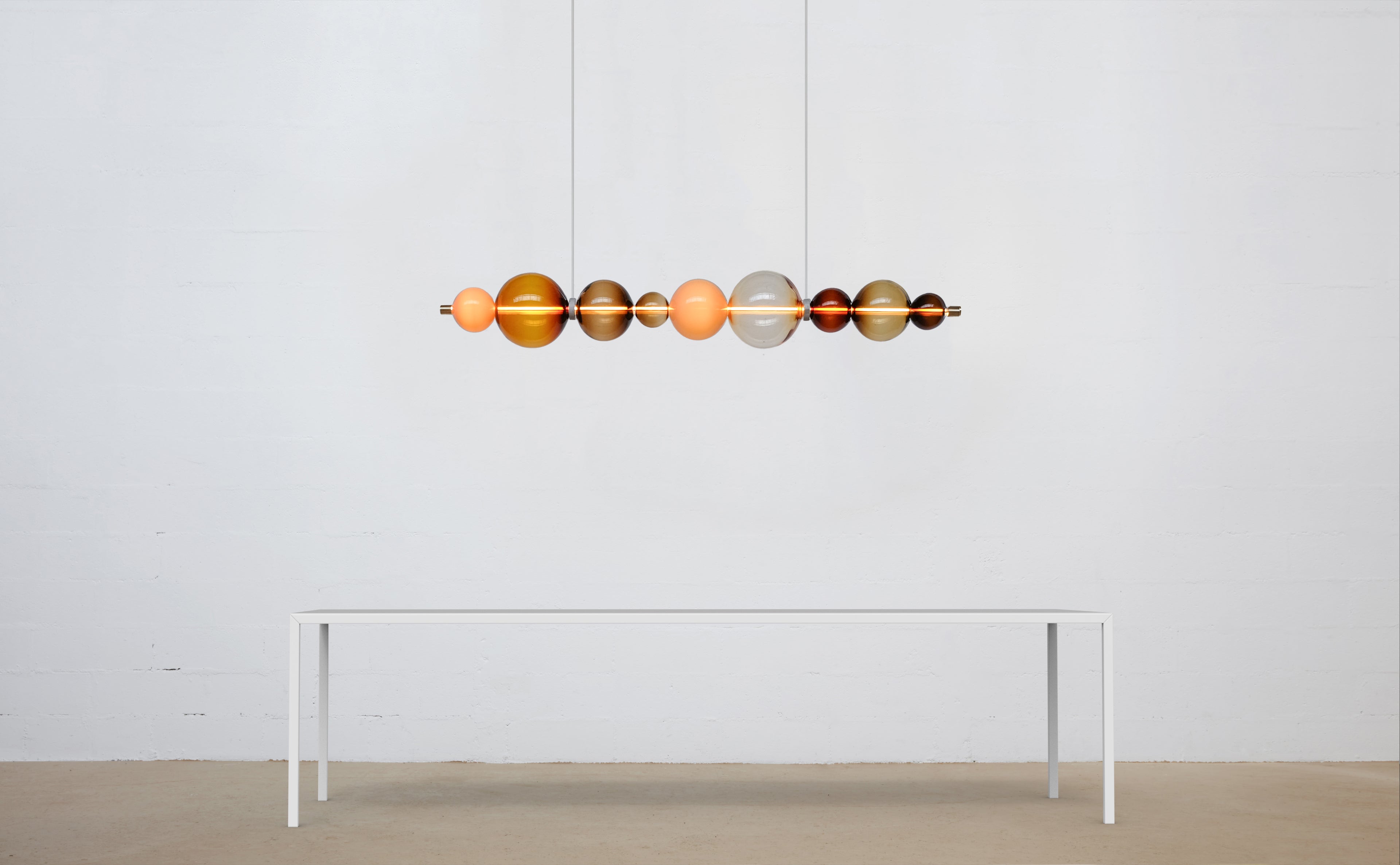 Céleste H9 Chandelier Java Whiskey