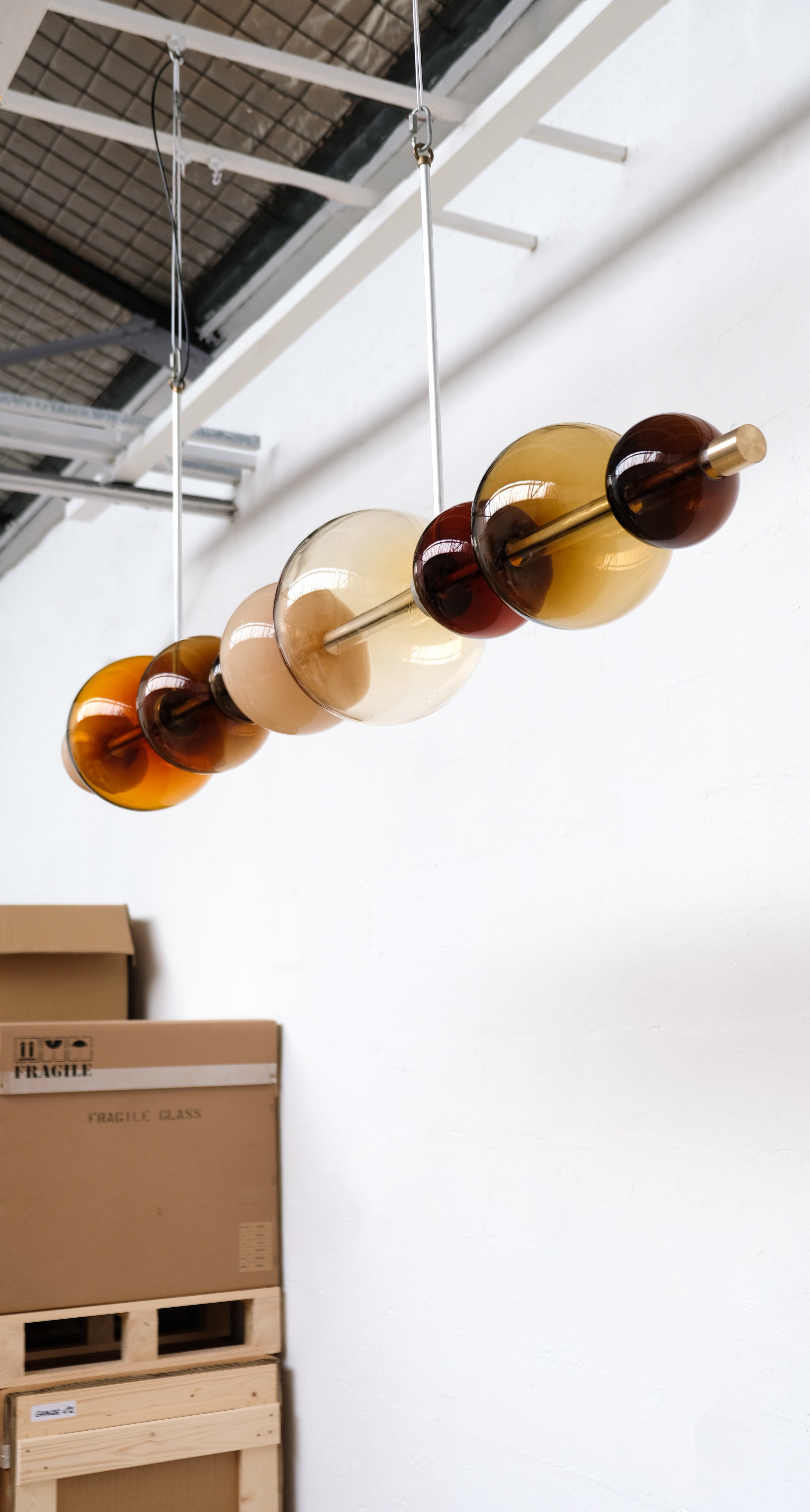 Céleste H10 Chandelier Java Whiskey