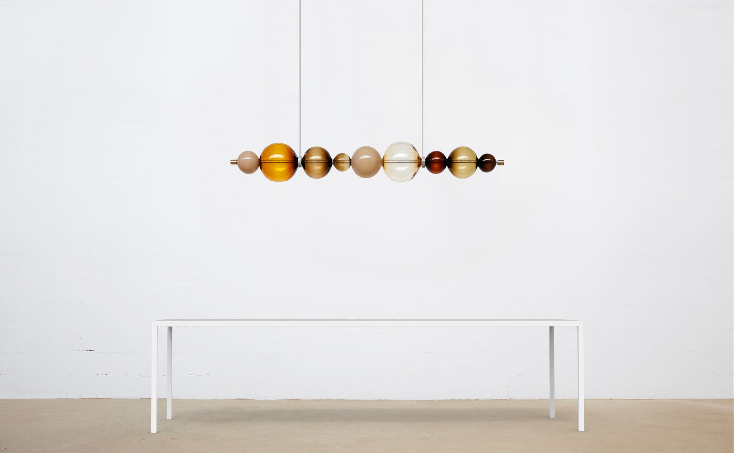 Céleste H10 Chandelier Java Whiskey