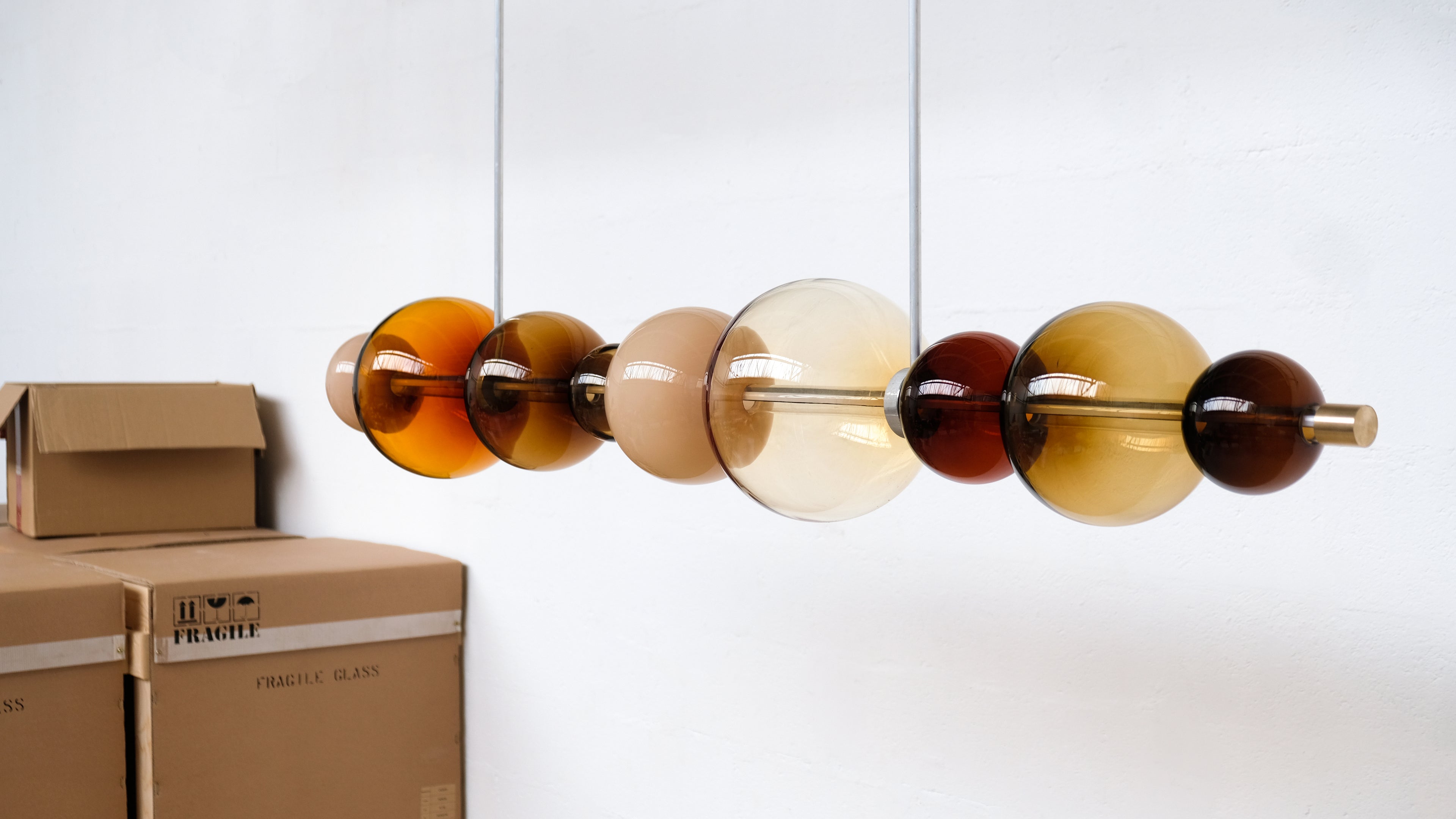 Céleste H10 Chandelier Java Whiskey