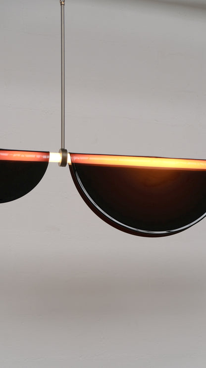 Cive Pliée Chandelier