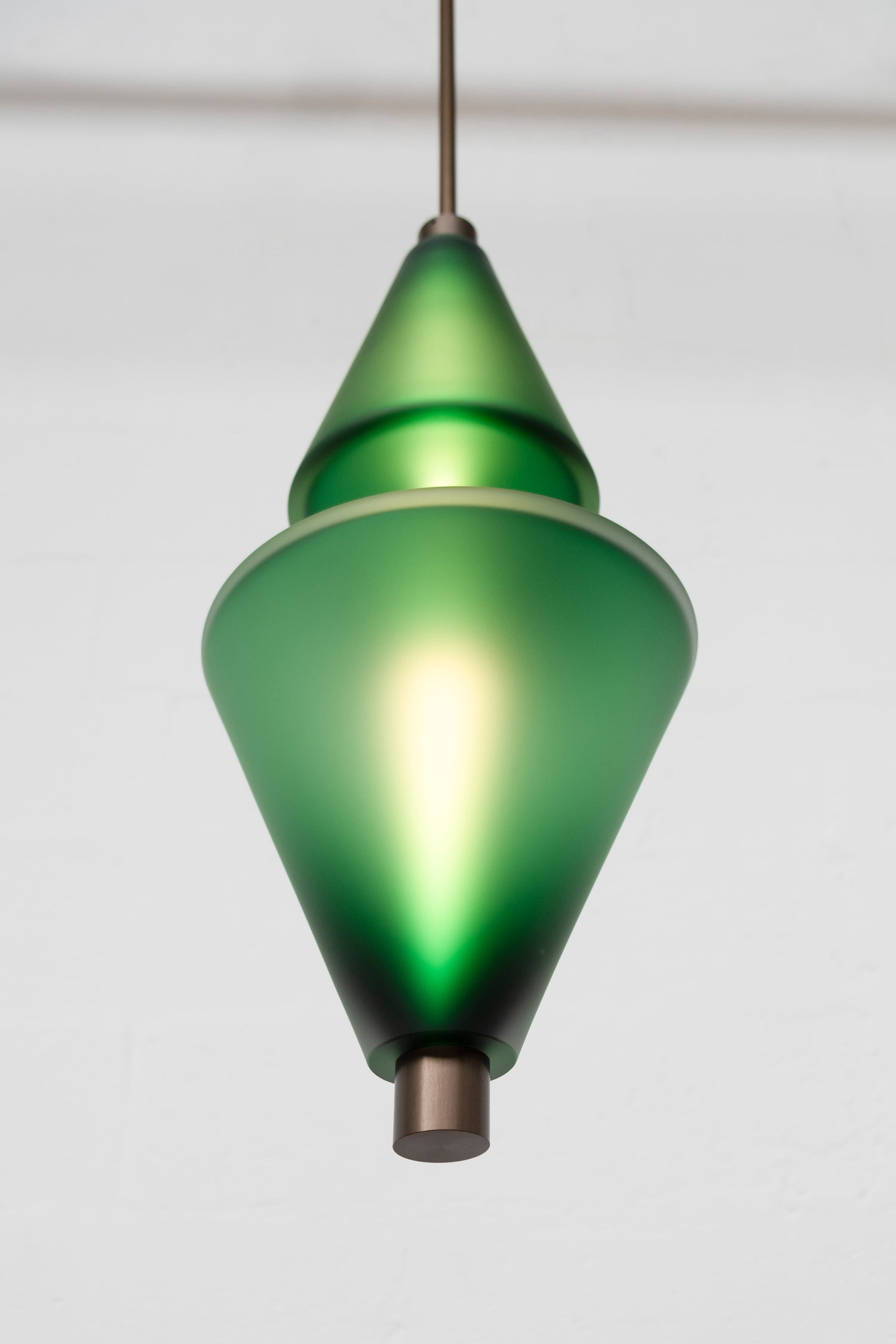 Sonde Pendant V3 Emeraude Cone