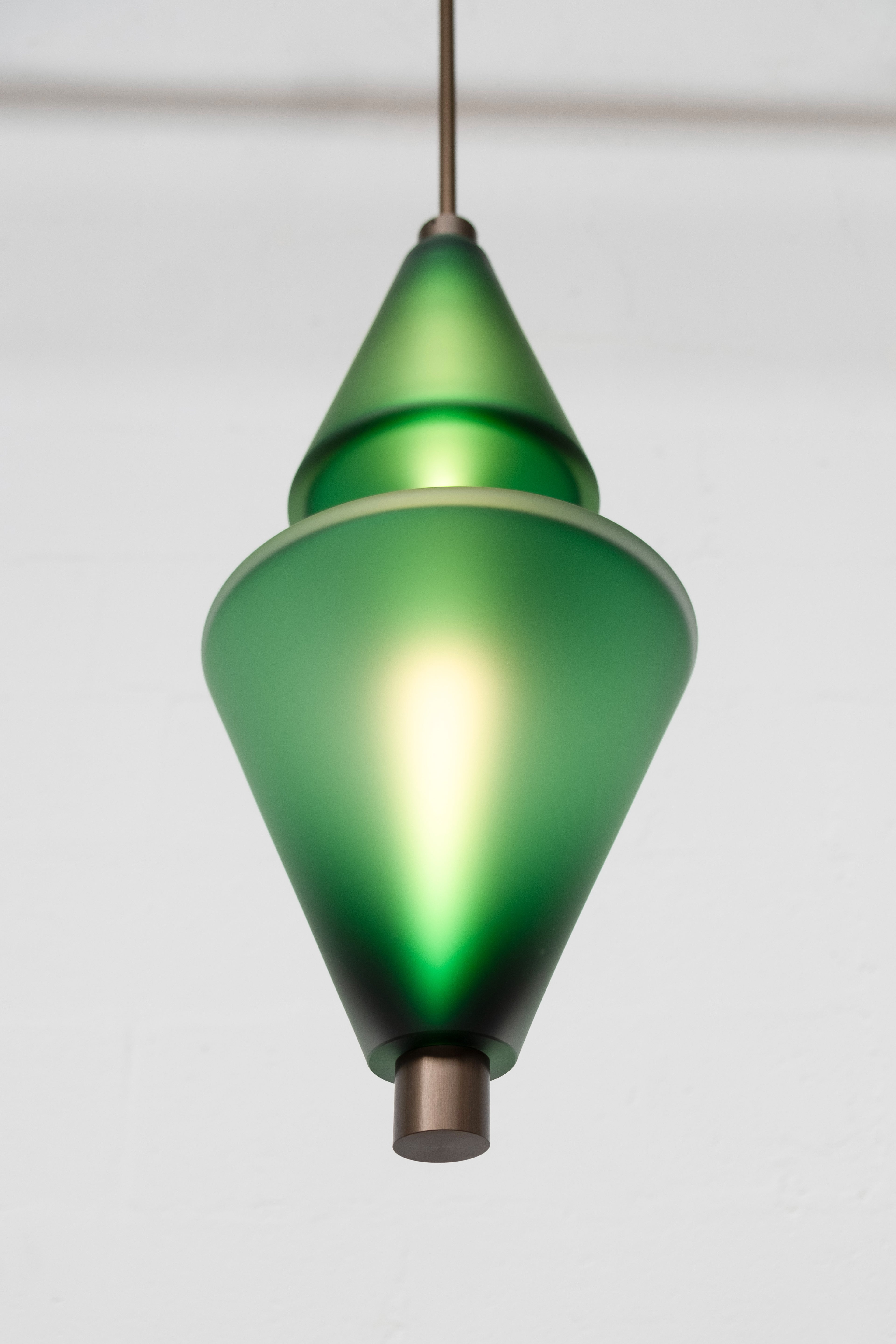 Sonde Pendant V3 Emeraude Cone