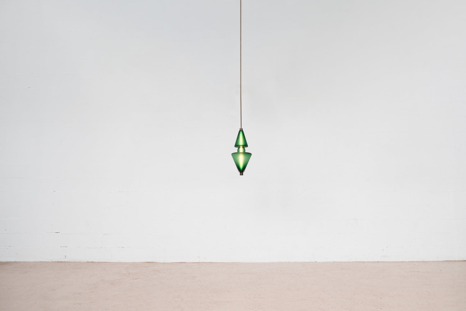 Sonde Pendant V3 Emeraude Cone