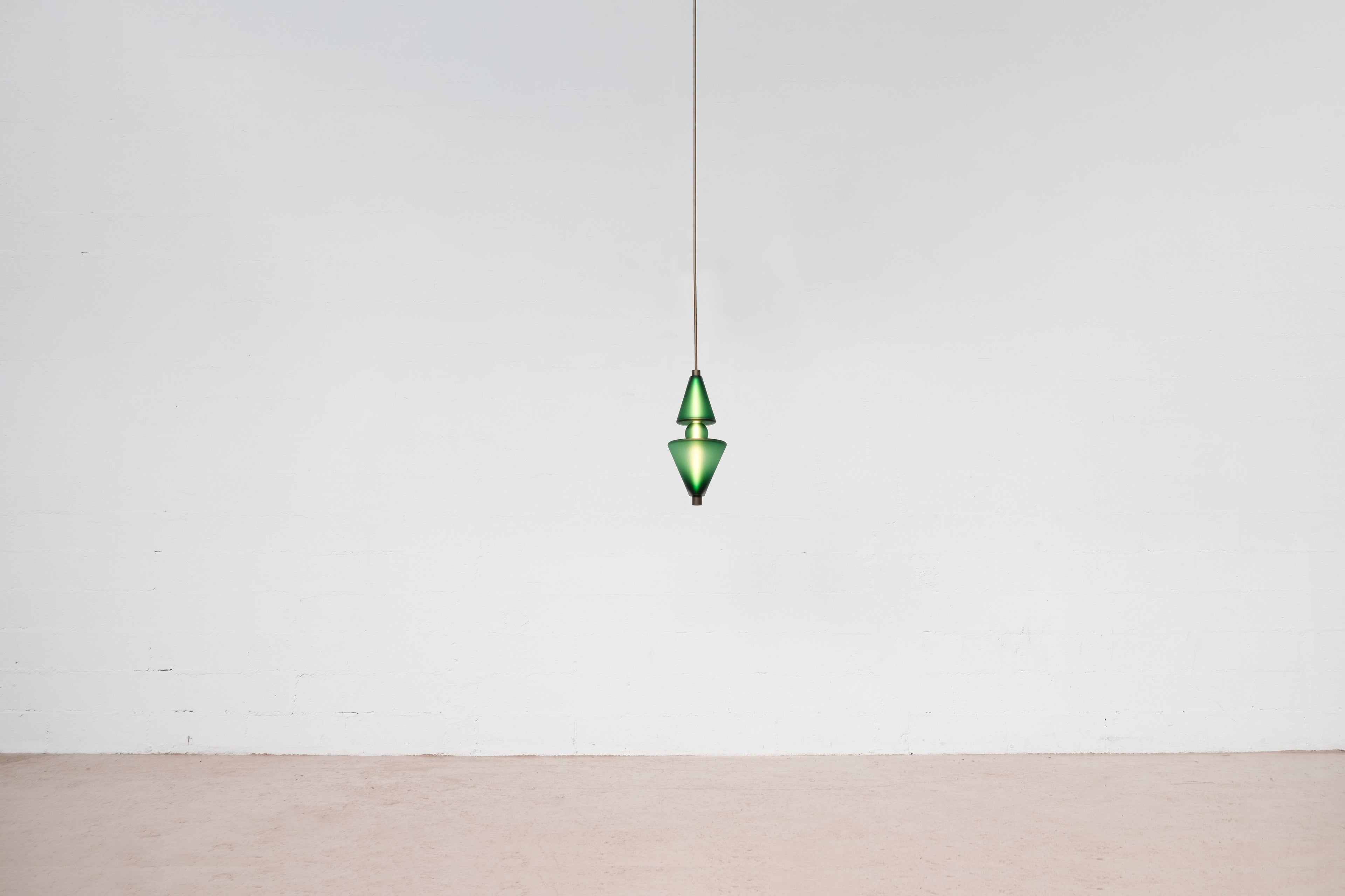 Sonde Pendant V3 Emeraude Cone