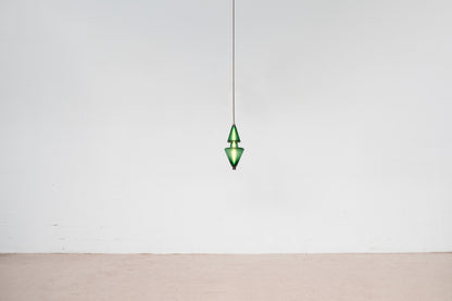 Sonde Pendant V3 Emeraude Cone