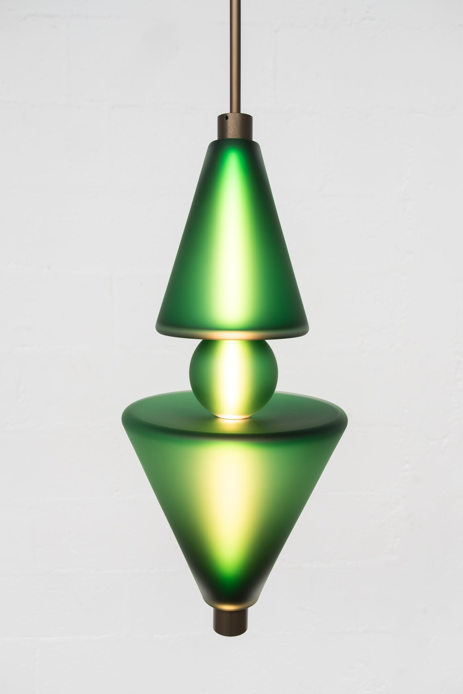 Sonde Pendant V3 Emeraude Cone